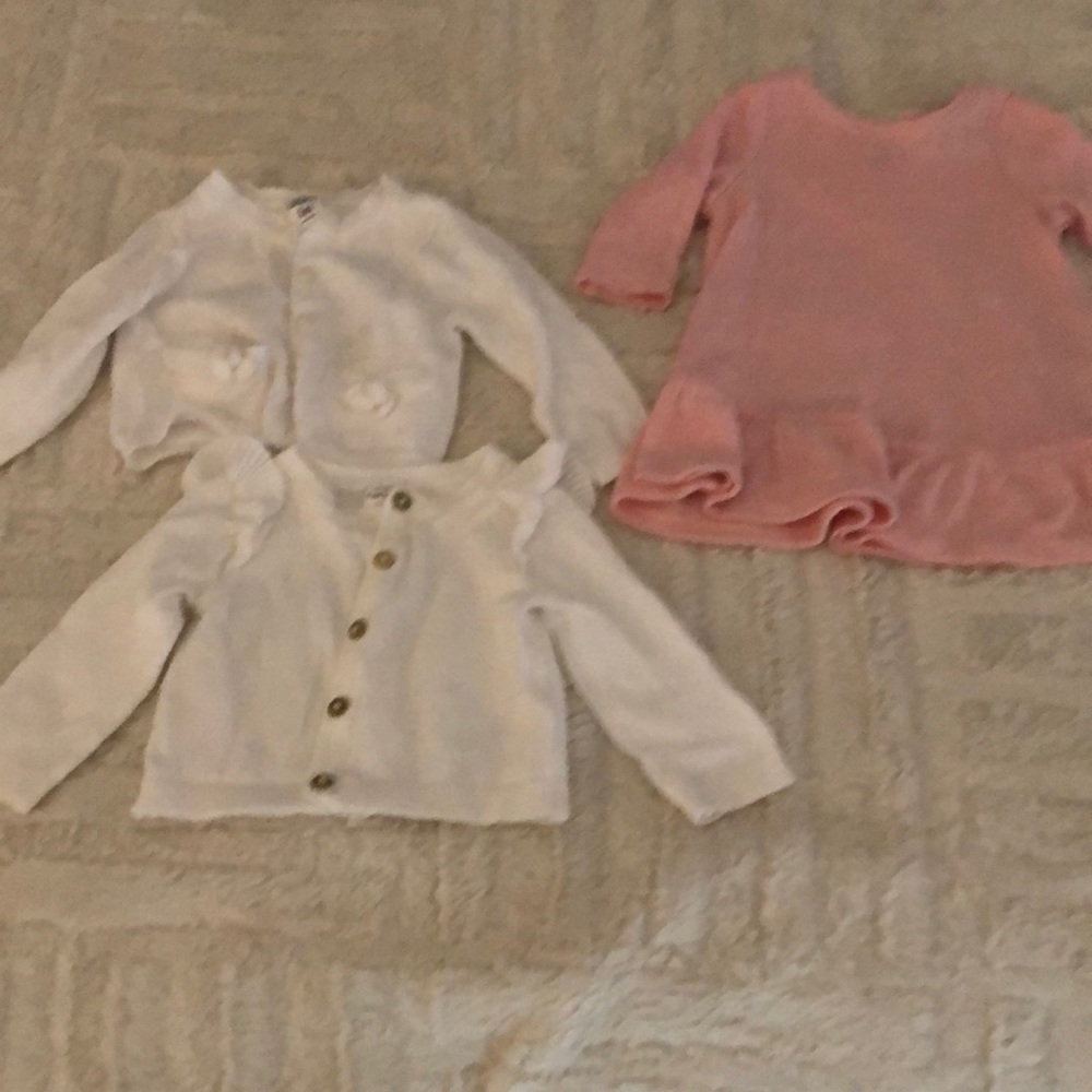 Set of three sweaters!